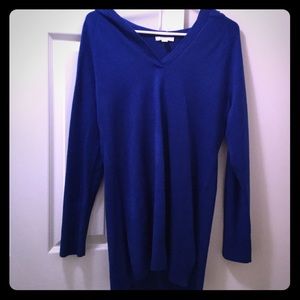 Great long sweater top
